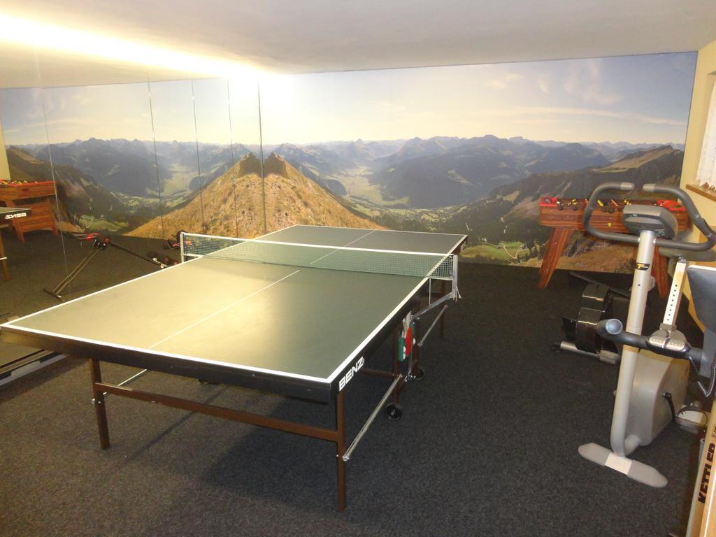 Haus Alpina Hotel Au (Vorarlberg) Buitenkant foto
