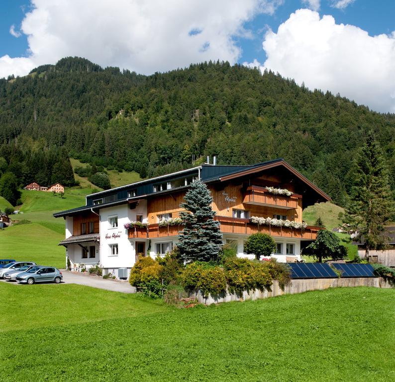 Haus Alpina Hotel Au (Vorarlberg) Buitenkant foto