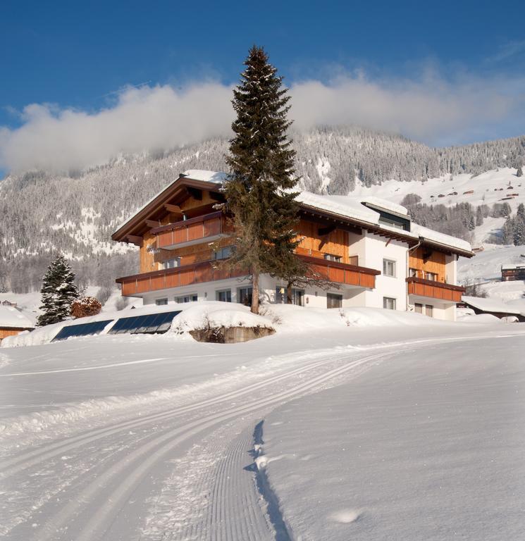 Haus Alpina Hotel Au (Vorarlberg) Buitenkant foto